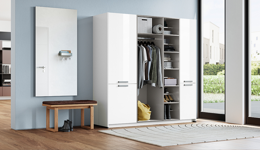 Kleiderschrank Focus460 | Kutchenhaus, Chester